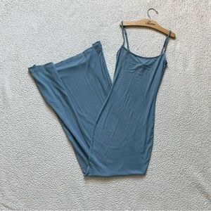 SOLD SKIMS Soft Lounge Long Slip Dress in Kyanite Blue